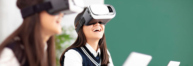 Future of Learning: Virtual Reality for Education